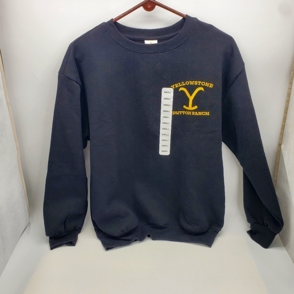 Yellowstone Dutton Ranch Sweatshirt Women's Small NWT - Picture 1 of 11